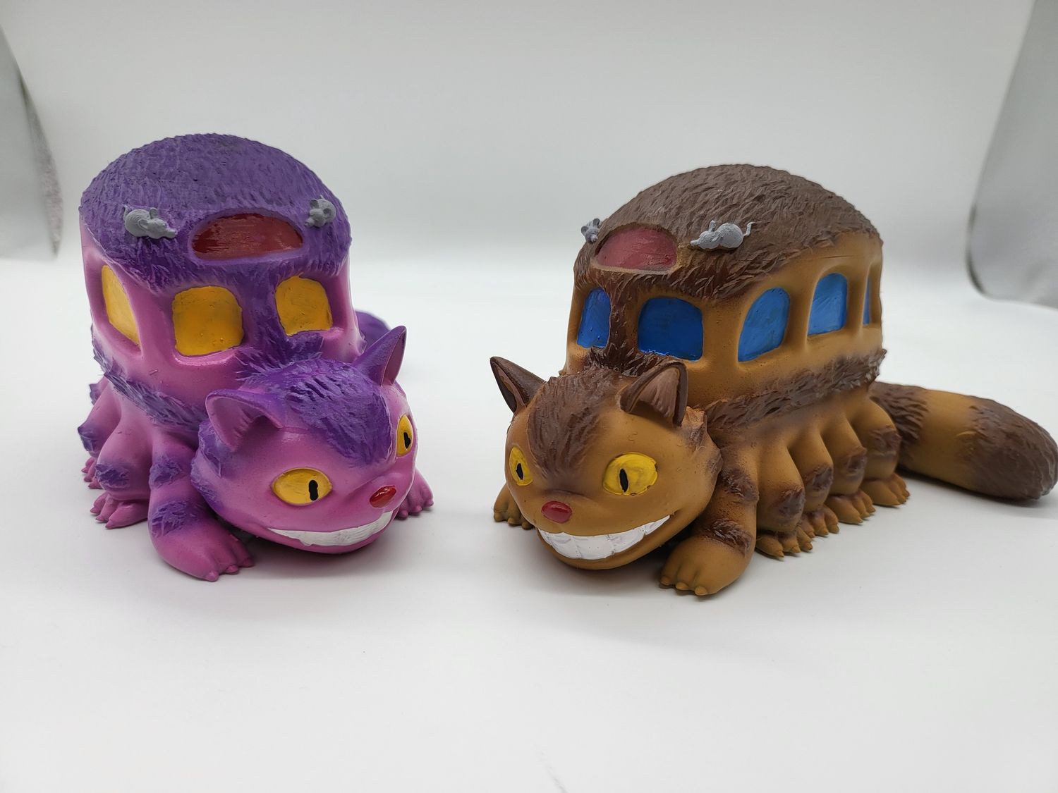 3D-Printed Catbus (Fan-Made Model)