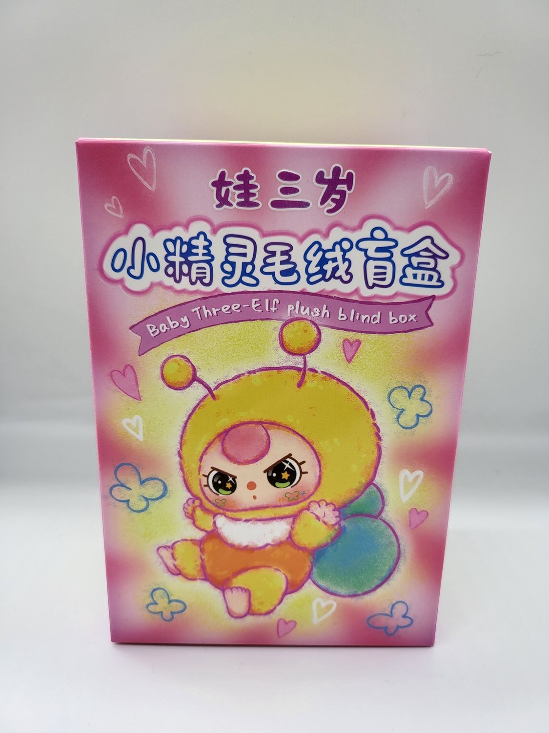 Baby Three – Elf Plush Blind Box (DPL4300 Series)