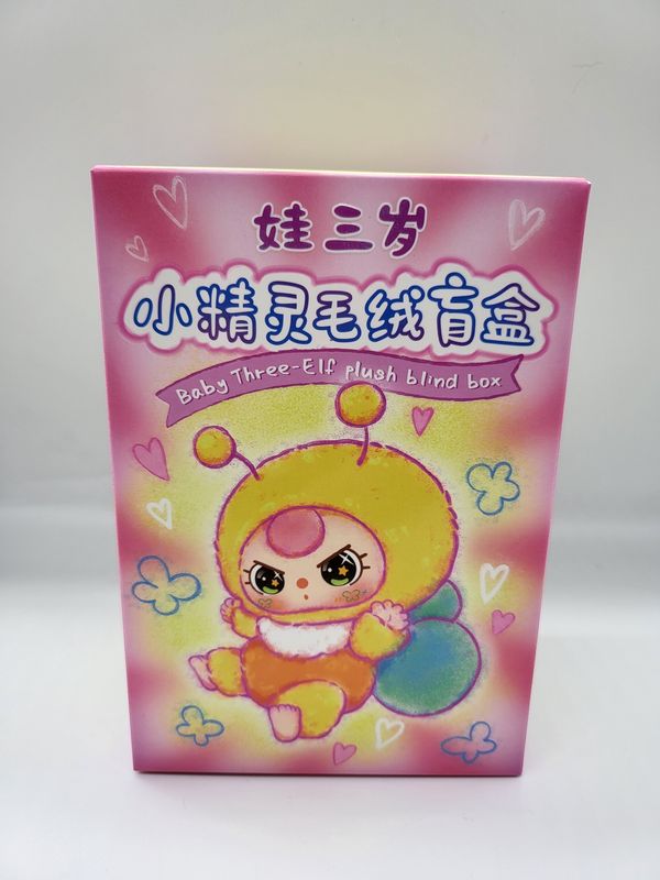 Baby Three – Elf Plush Blind Box (DPL4300 Series)