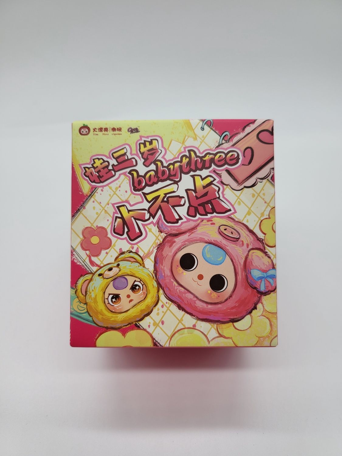 Baby Three – Tiny Animal Blind Box (Sealed)