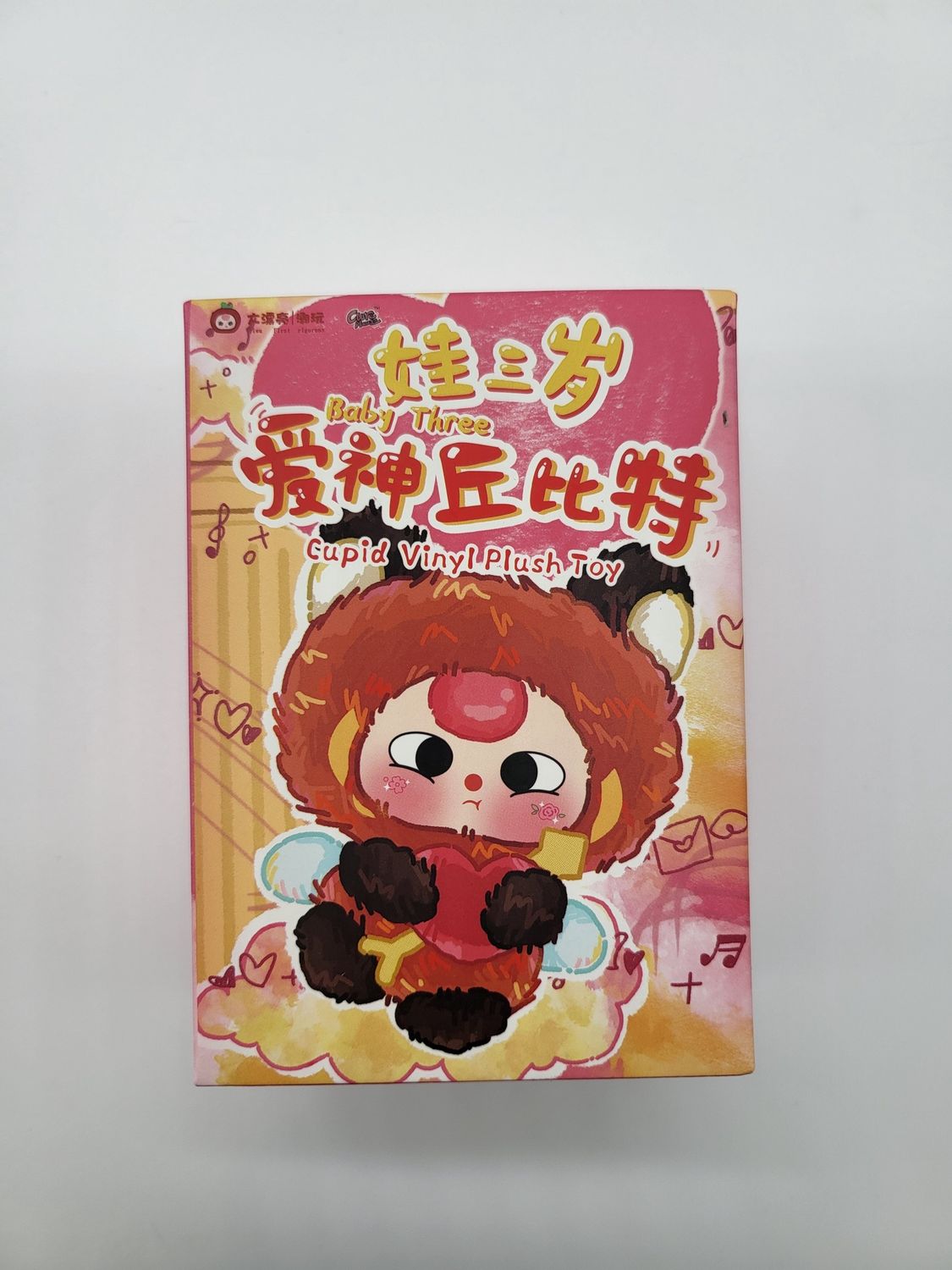 Baby Three – Cupid Vinyl Plush Toy Blind Box (Sealed)