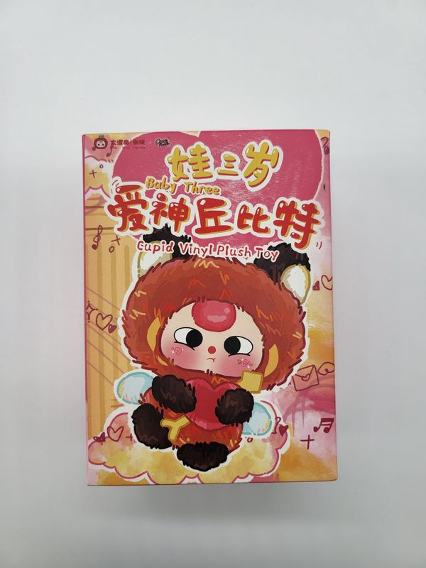 Baby Three – Cupid Vinyl Plush Toy Blind Box (Sealed)