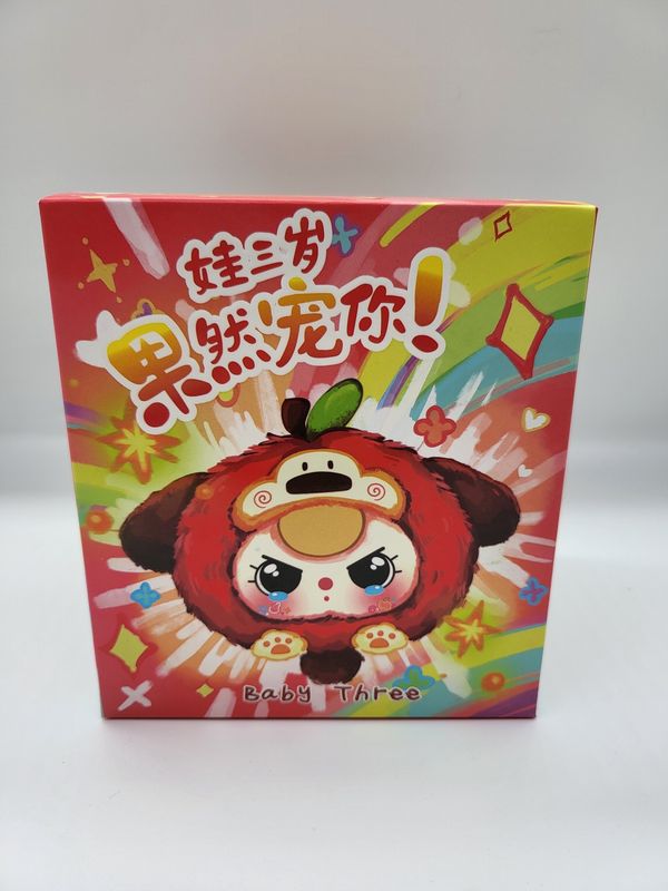 Baby Three – Really Love You Plush Blind Box (CurePlaneta)