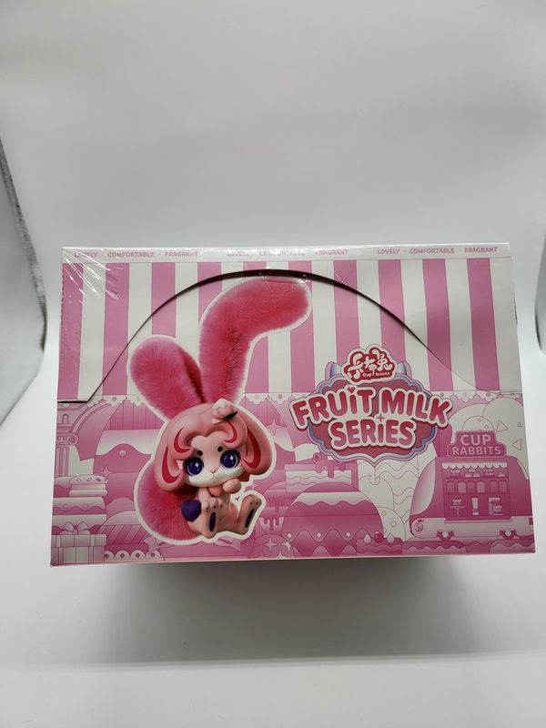 Cup Rabbits – Fruit Milk Series Collector Case (6 Blind Boxes)