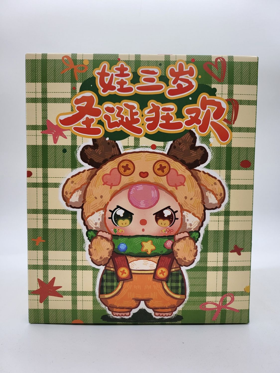 Cureplaneta – Baby Three Christmas Carnival Blind Box (Single)