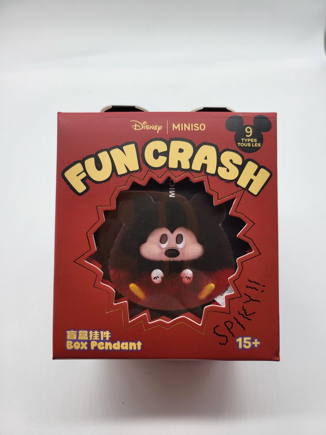 Disney × Miniso – Fun Crash Box Pendant Blind Box (Sealed)