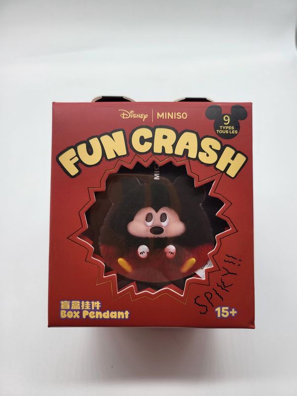 Disney × Miniso – Fun Crash Box Pendant Blind Box (Sealed)