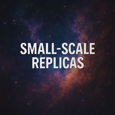 Miniature Desk-Size Display Pieces