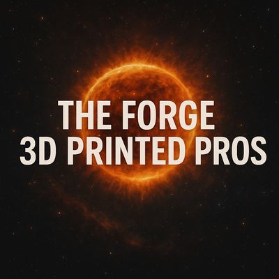 The Forge-3D Printed Props