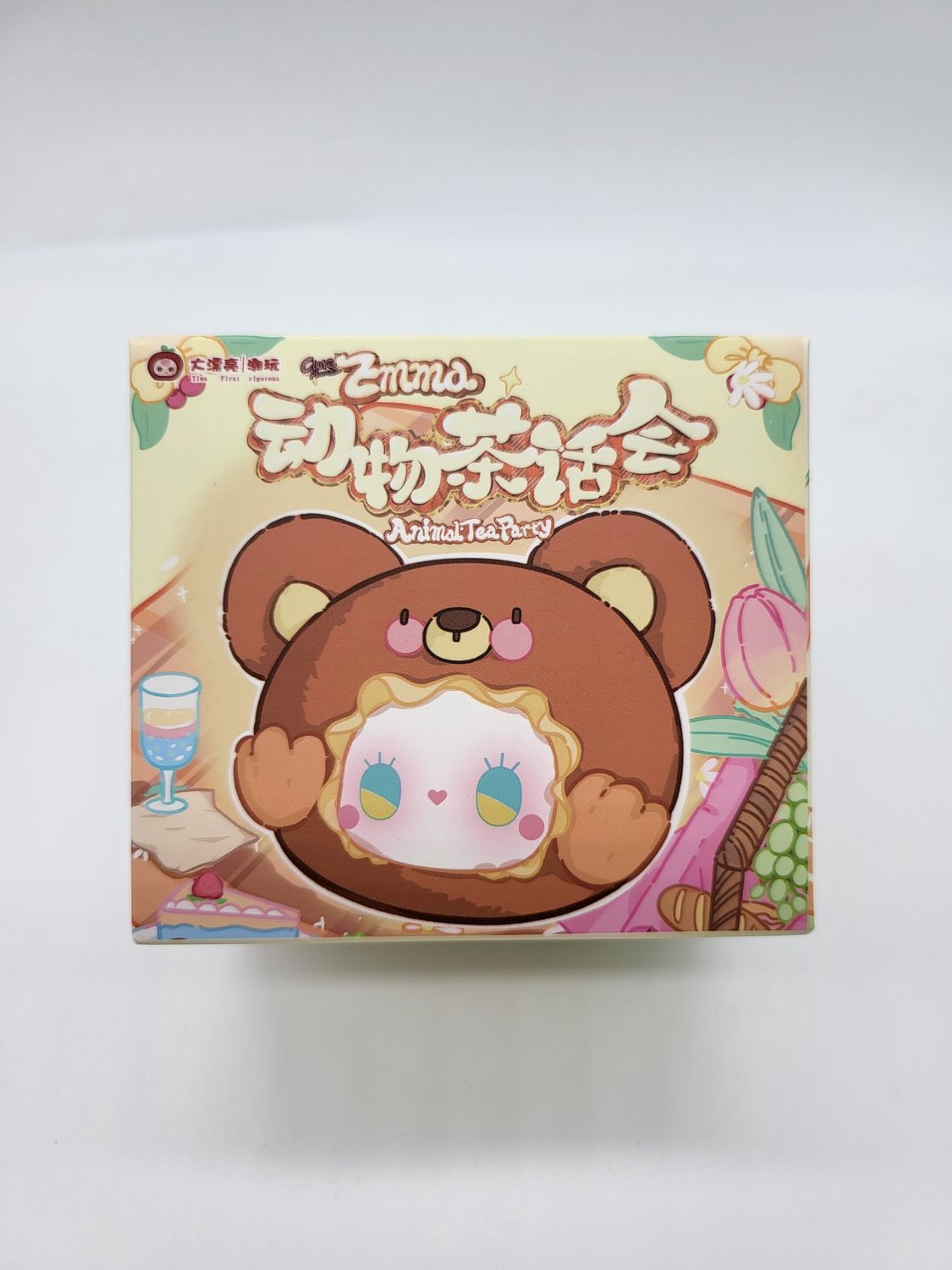 EMMA – Animal Tea Party Plush Blind Box (CurePlaneta)