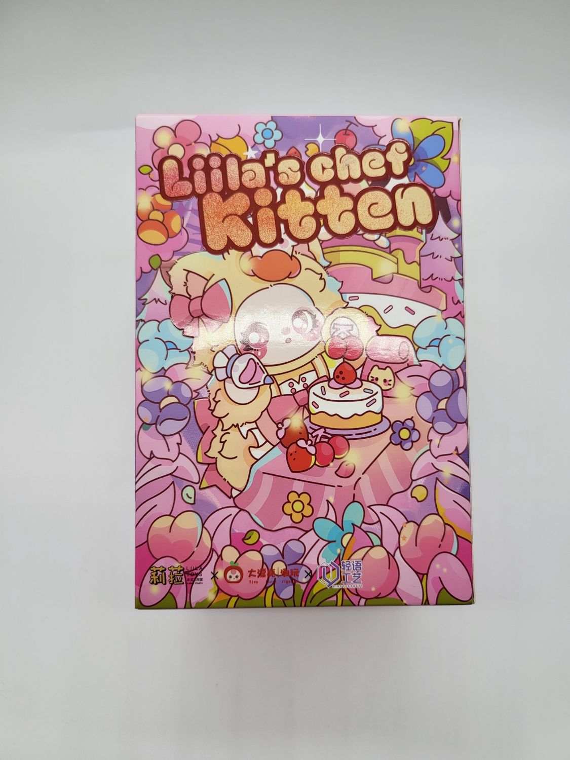 Liila’s Chef Kitten – Plush Blind Box (Sealed)
