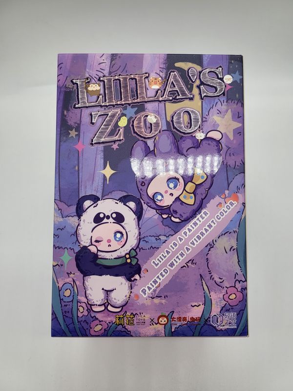 Liila’s Zoo – Plush Blind Box (Sealed)
