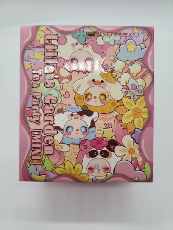 Liila’s Garden Tea Party Mini – Plush Blind Box (Sealed)