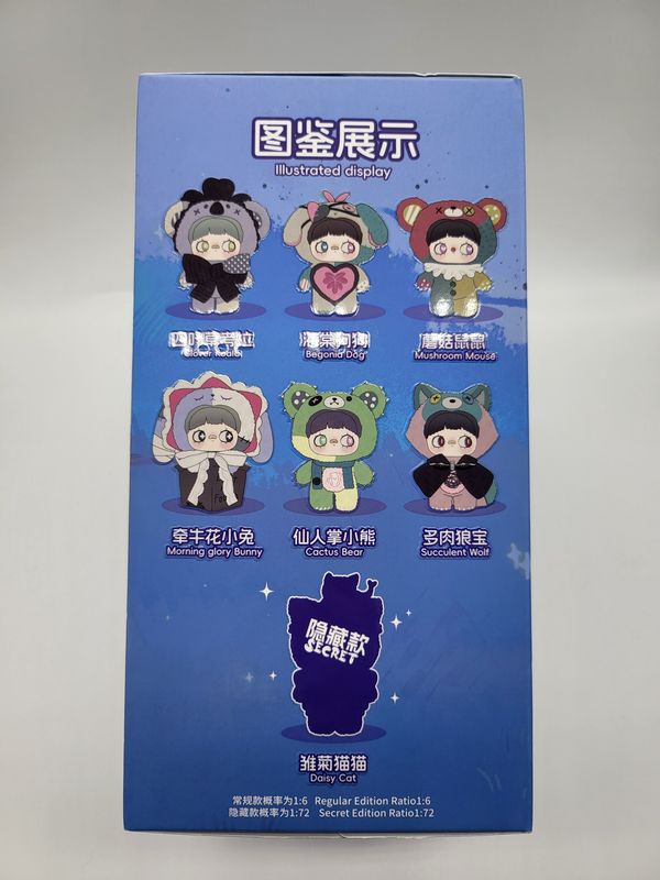 MayMei – Symbiote Neverland Series Plush Blind Box (Single Sealed Box)