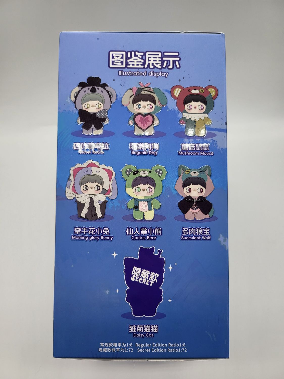 MayMei – Symbiote Neverland Series Plush Blind Box (Single Sealed Box)