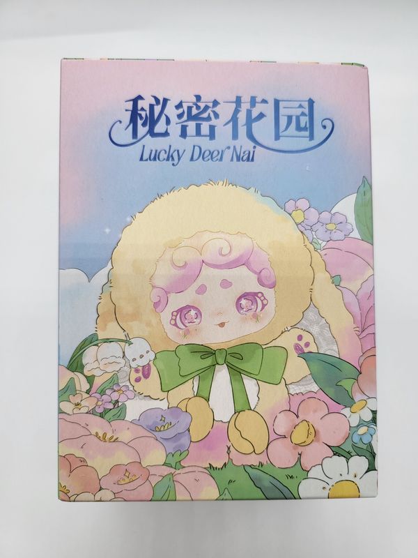 Lucky Deer Nai – Secret Garden Series Plush Blind Box (Sealed)