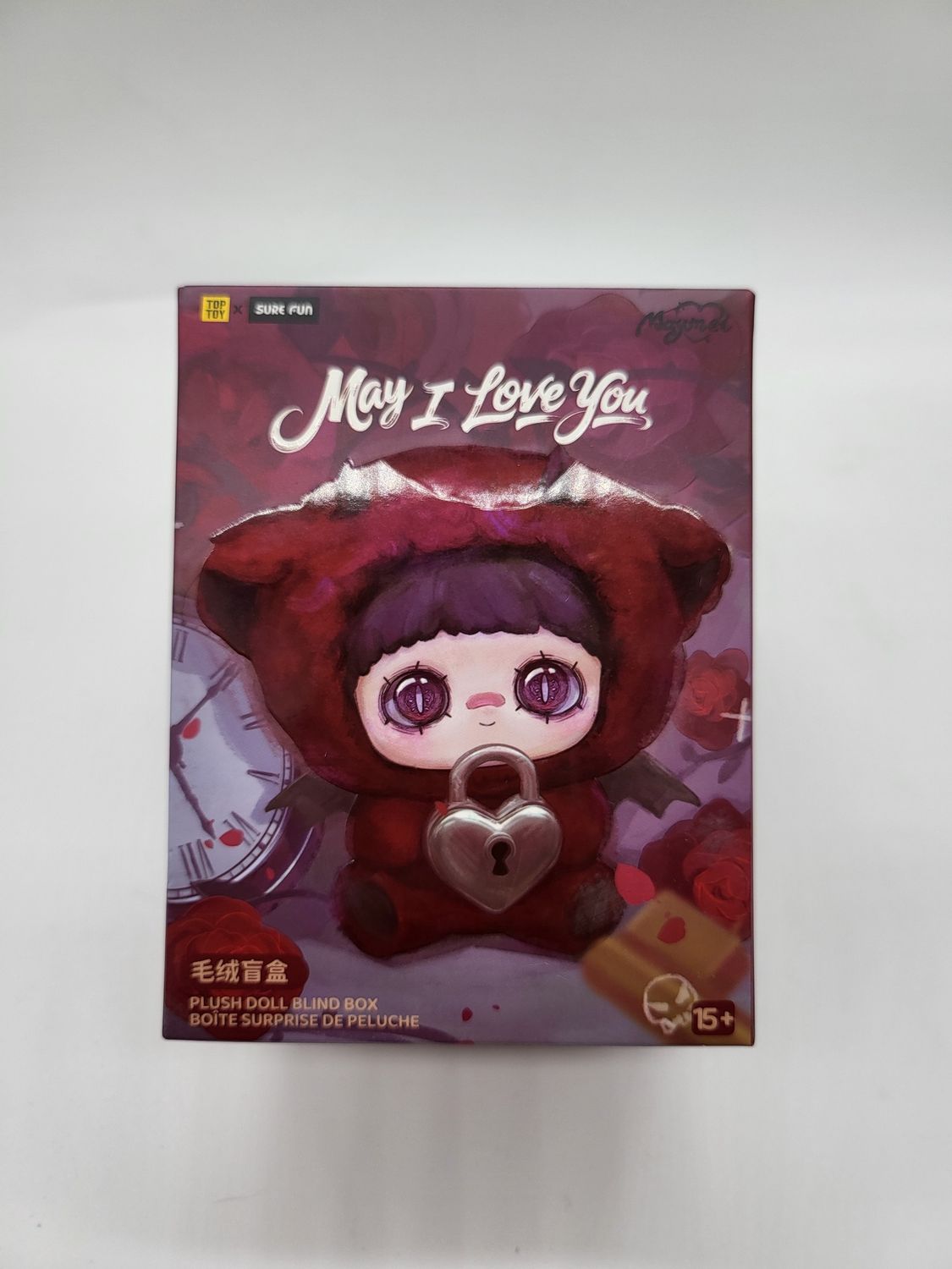 MayMei – “May I Love You” Plush Doll Blind Box (TOPTOY × SURE FUN)