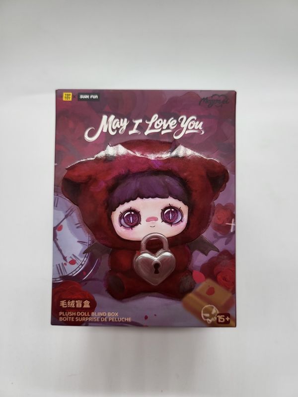 MayMei – “May I Love You” Plush Doll Blind Box (TOPTOY × SURE FUN)