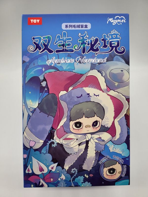 MayMei – Symbiote Neverland Series Plush Blind Box (Single Sealed Box)