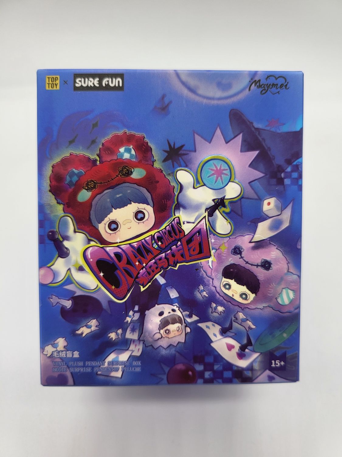 MayMei × Sure Fun – Crazy Circus Plush Blind Box (Sealed)