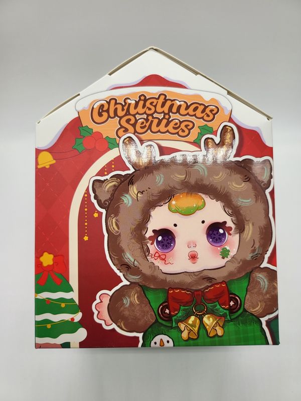 MM Sugar Baby – Christmas Series Plush Hanging Ornament (Blind Box)