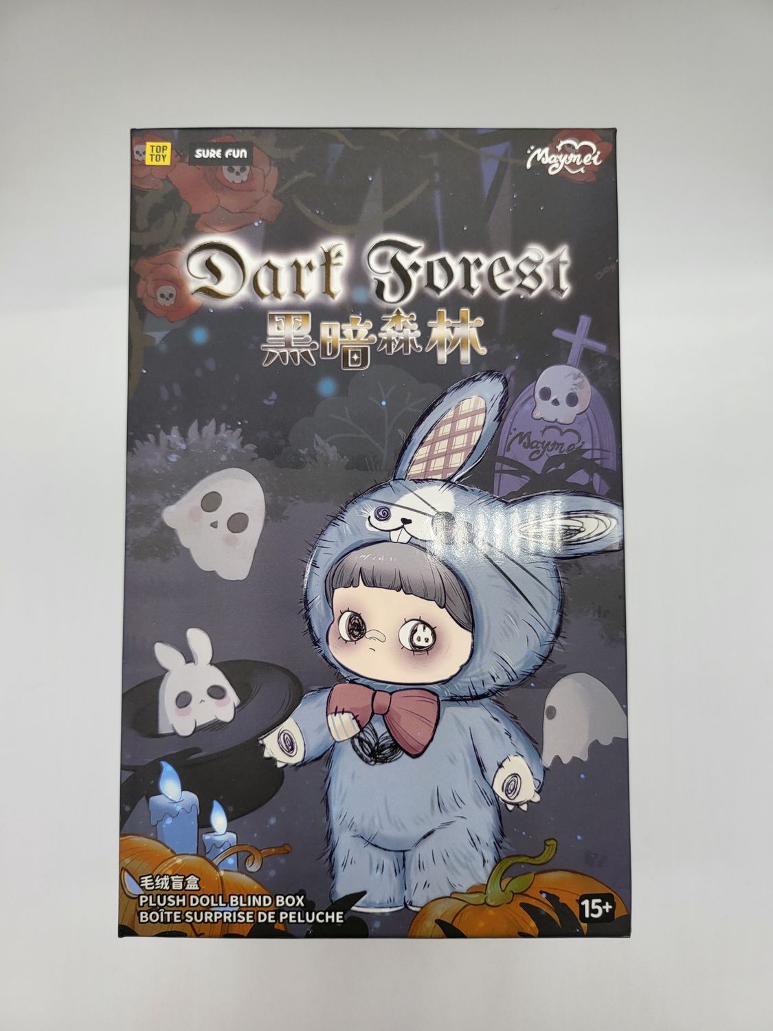 MayMei Dark Forest Series Plush Blind Box (Single Sealed Box)