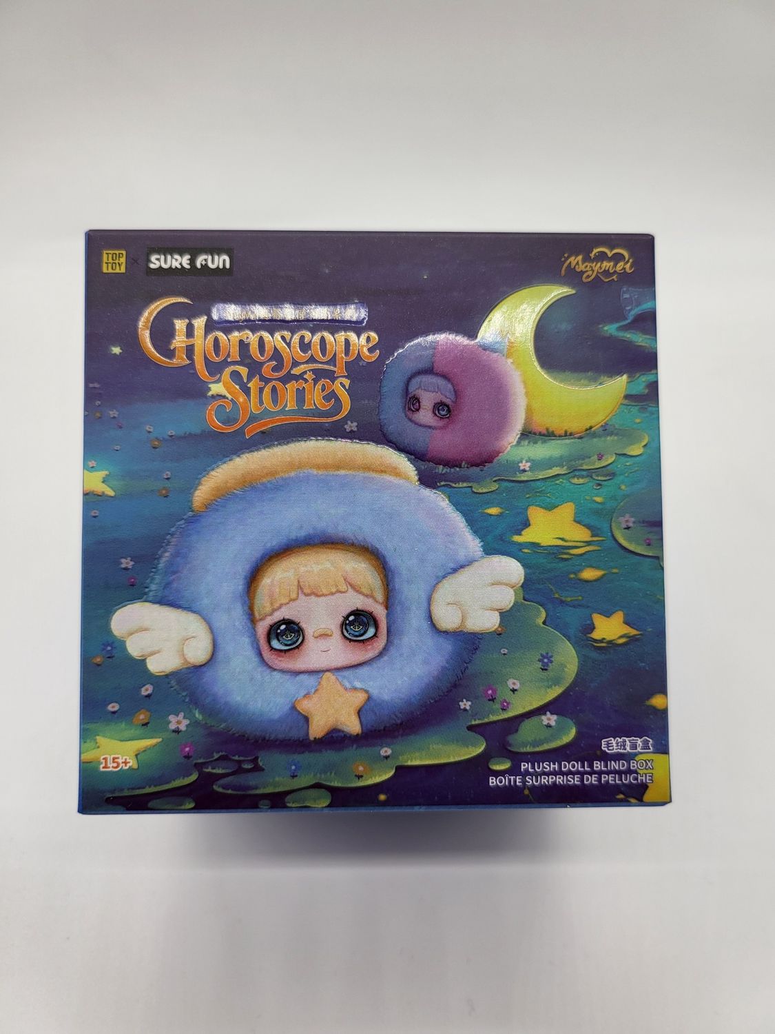 MayMei × Sure Fun – Horoscope Stories Plush Blind Box (Sealed)