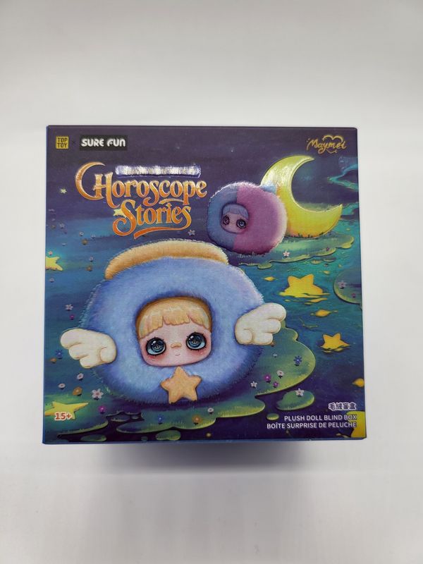 MayMei × Sure Fun – Horoscope Stories Plush Blind Box (Sealed)