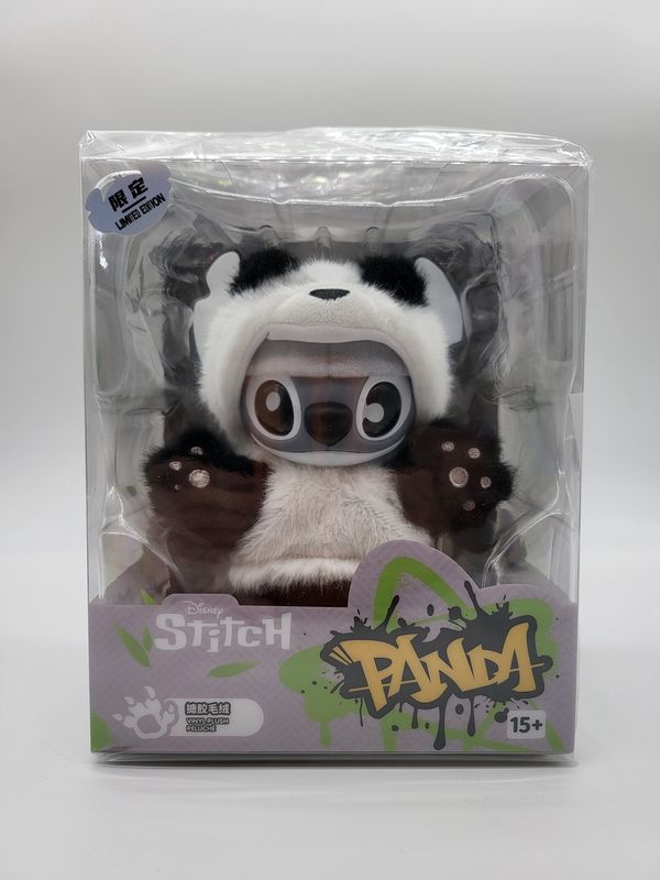 Miniso– Stitch Panda Limited Edition Vinyl Plush
