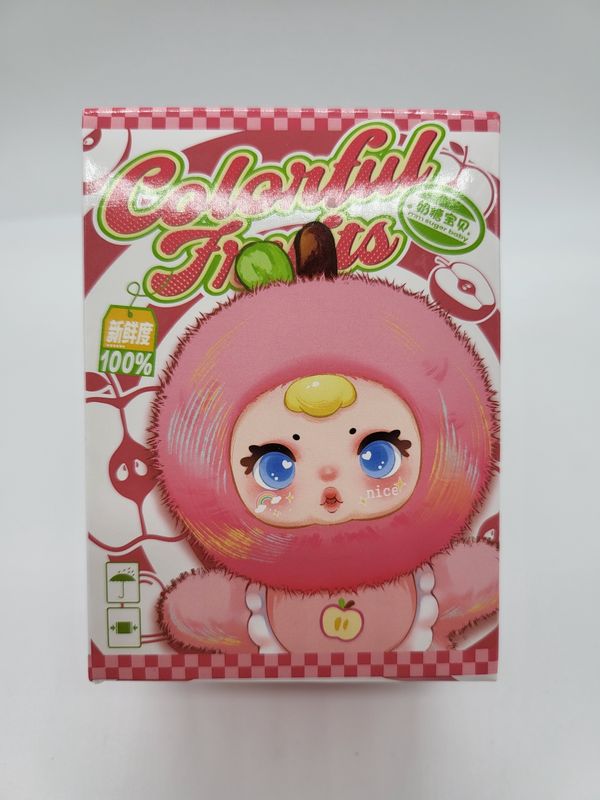 MM Sugar Baby – Colorful Fruits Plush Blind Box (Sealed)