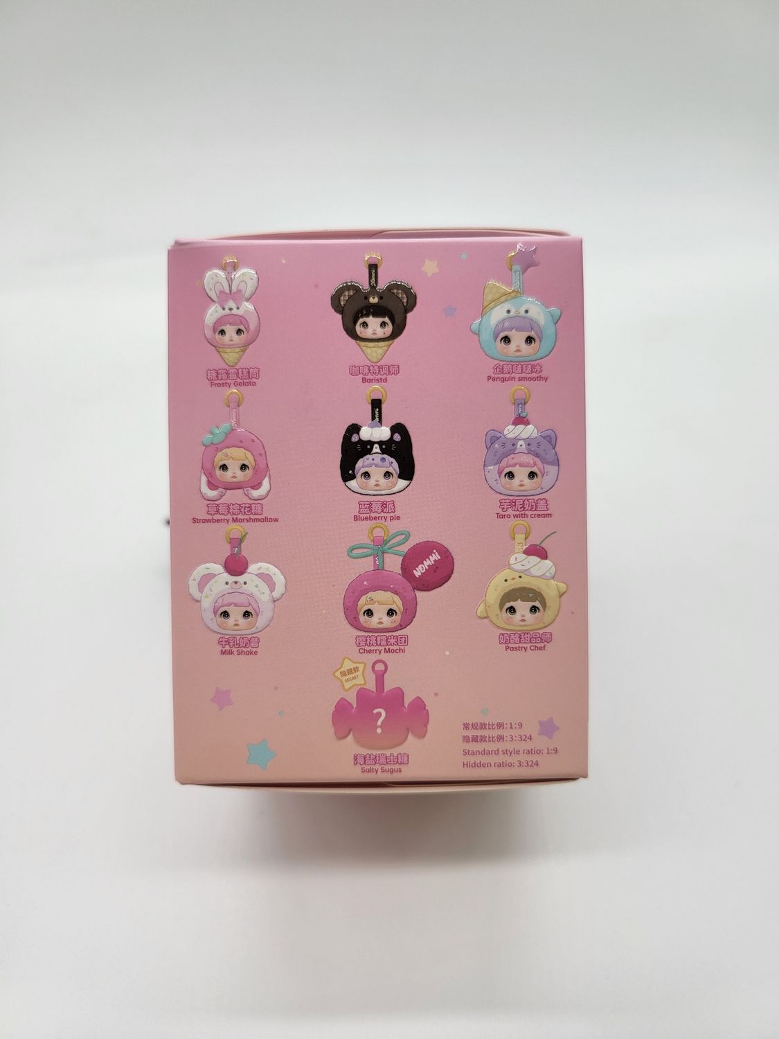 Nommi – 100% Sweetness Series Plush Blind Box (Sealed)