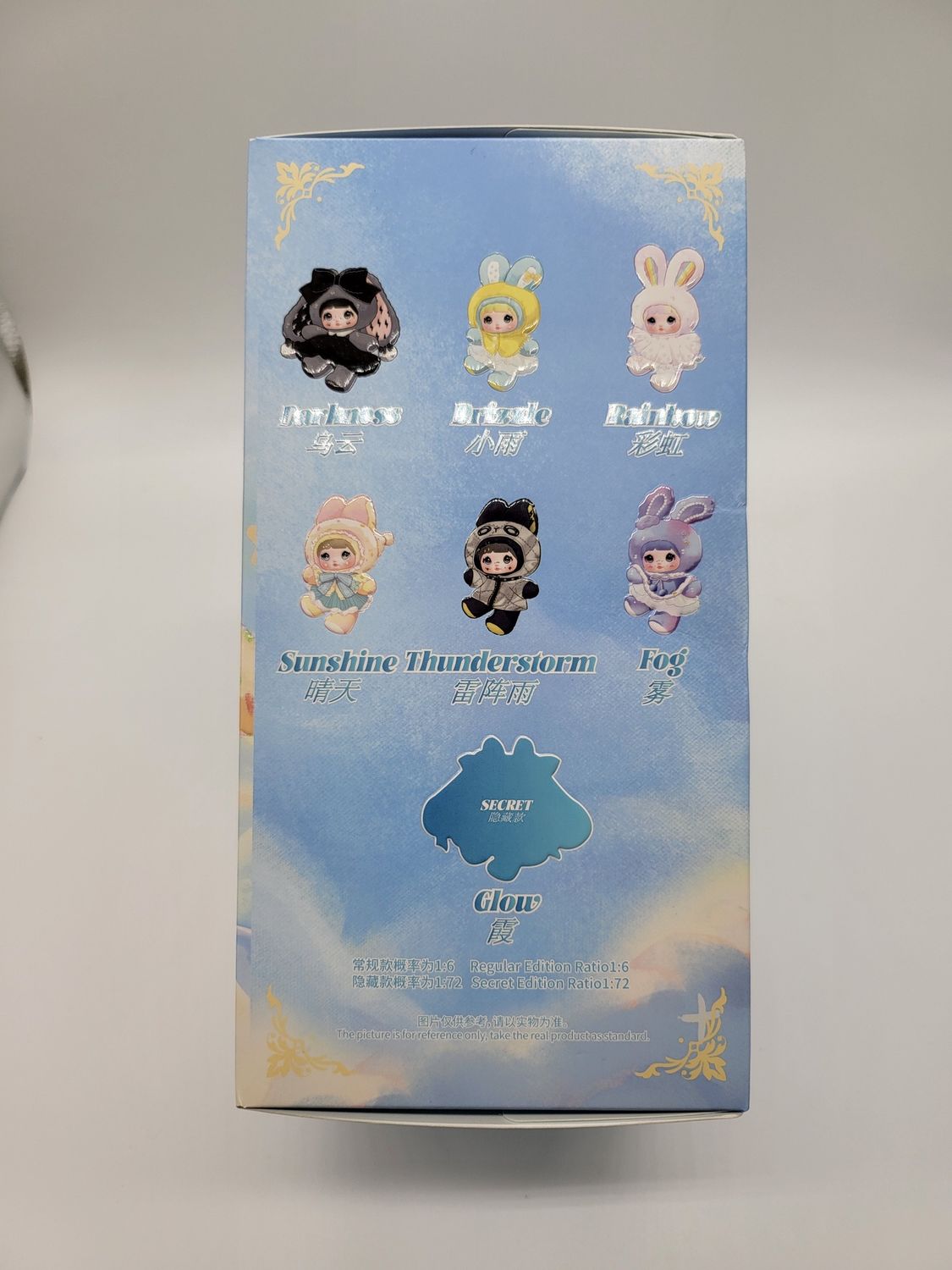 Nommi – Weather Forecast Plush Blind Box (TOP TOY × Sure Fun)