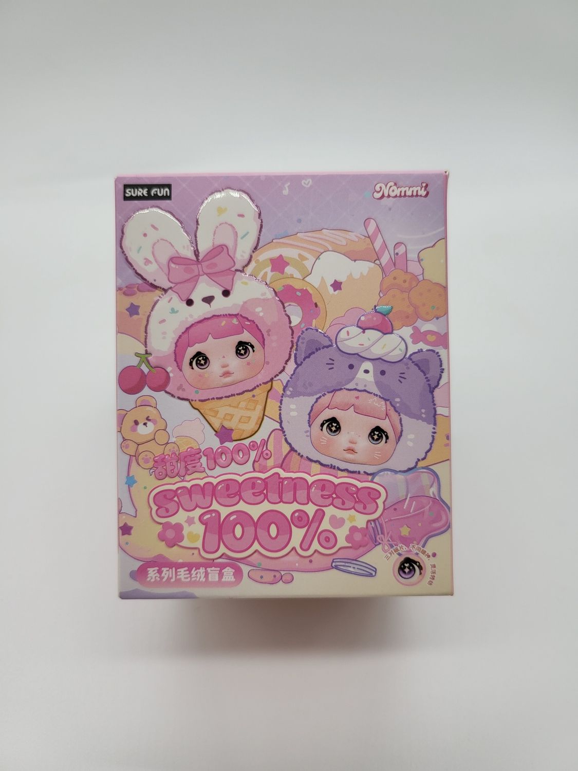 Nommi – 100% Sweetness Series Plush Blind Box (Sealed)