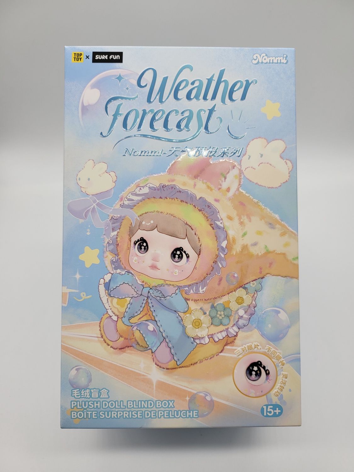 Nommi – Weather Forecast Plush Blind Box (TOP TOY × Sure Fun)