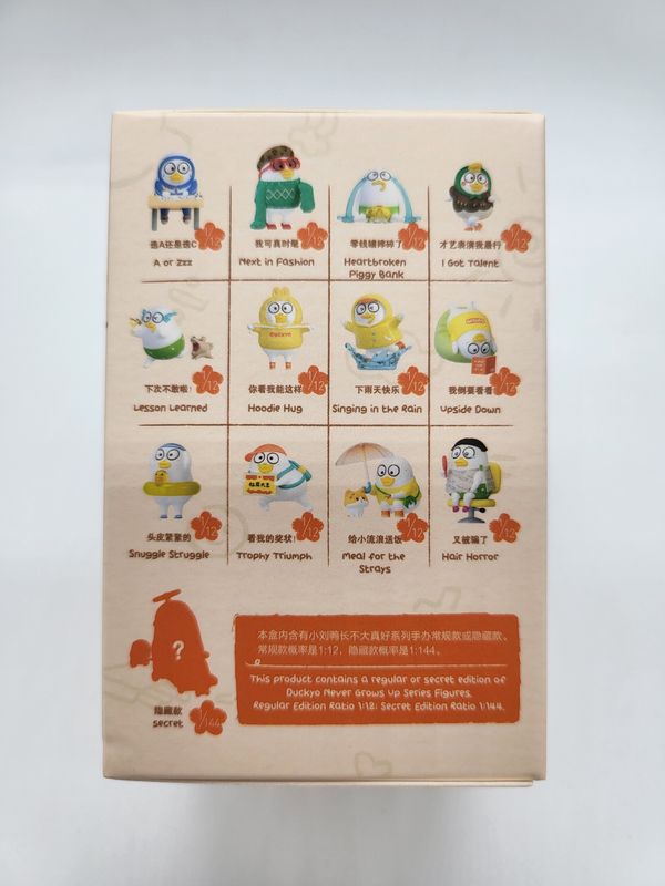 POP MART Duckyo – Never Grows Up Series Blind Box (Single)