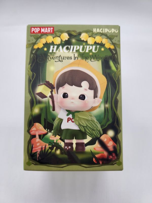 POP MART HACIPUPU – Adventures in the Woods Blind Box (Single)