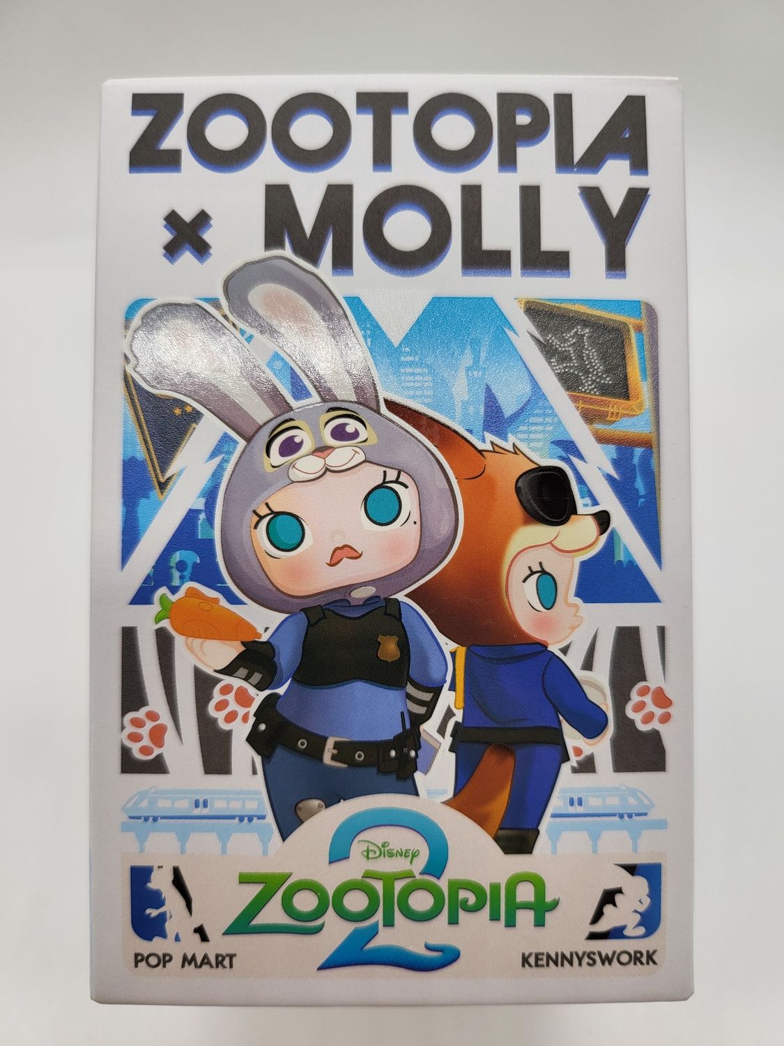 POP MART MOLLY × Zootopia Blind Box (Single)