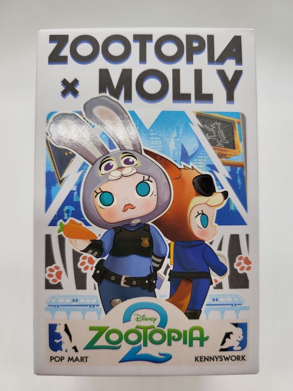 POP MART MOLLY × Zootopia Blind Box (Single)