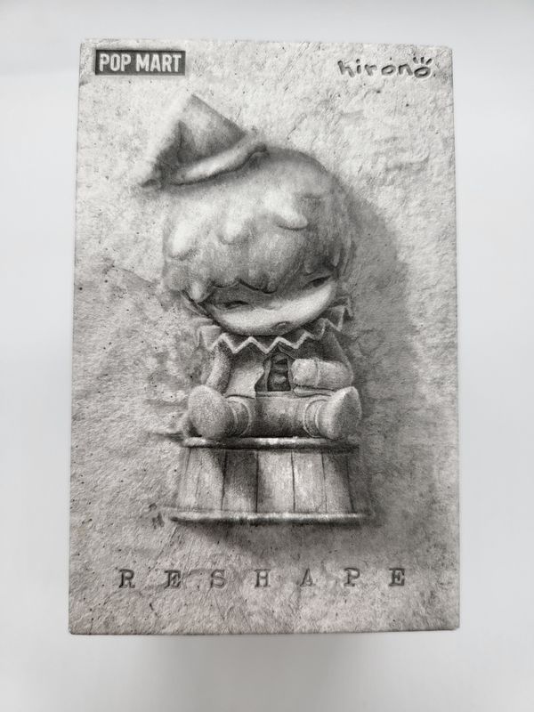 POP MART × Hirono – Inner Flow: Reshape (Sealed Blind Figure)