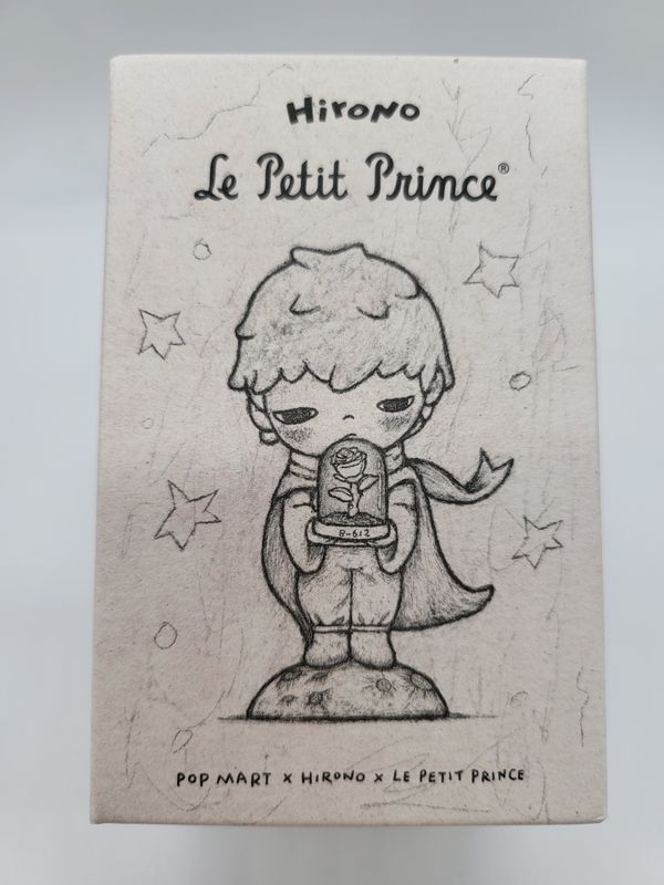 POP MART × Hirono × Le Petit Prince — Blind Figure (Sealed Box)