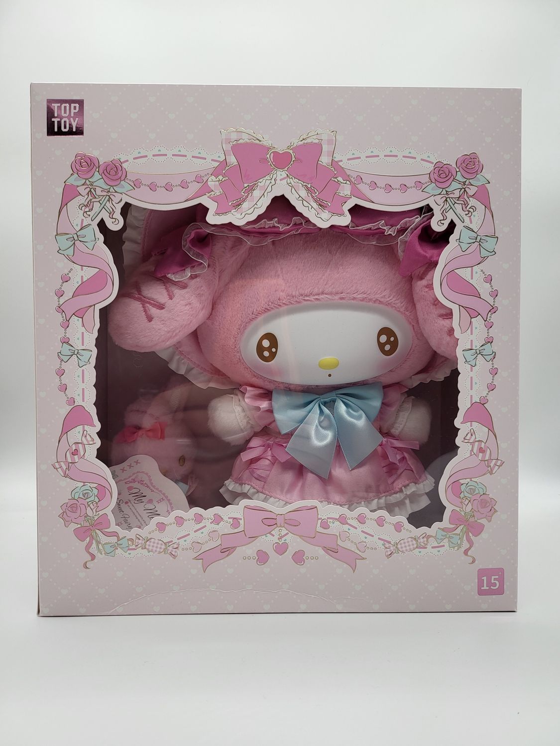 TOPTOY × Sanrio — My Melody “Sweet Fairy Tale” Vinyl Plush Figure (TMM25SFP001)