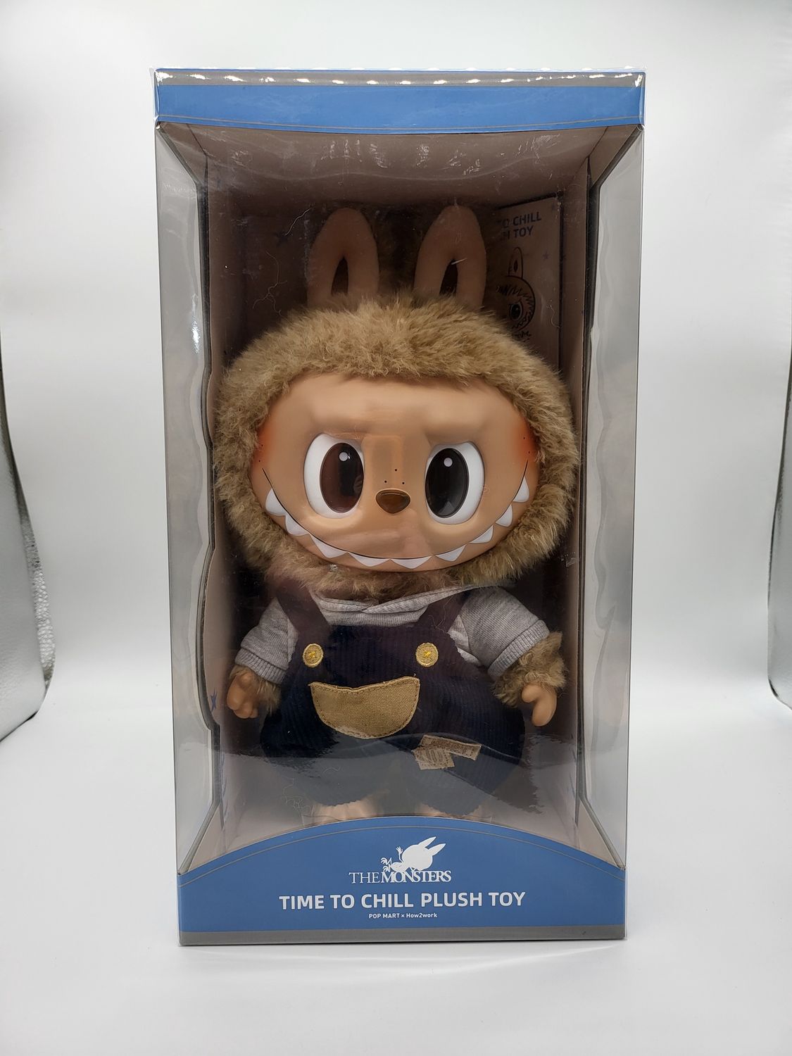 POP MART × The Monsters – LABUBU “Time to Chill” Vinyl Plush Doll (Sealed)