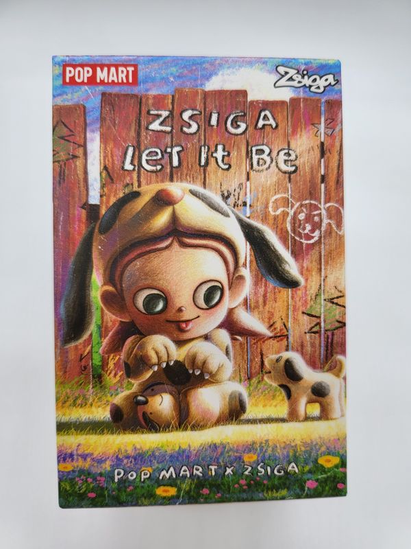 POP MART × Zsiga – Let It Be Series Blind Box (Single)