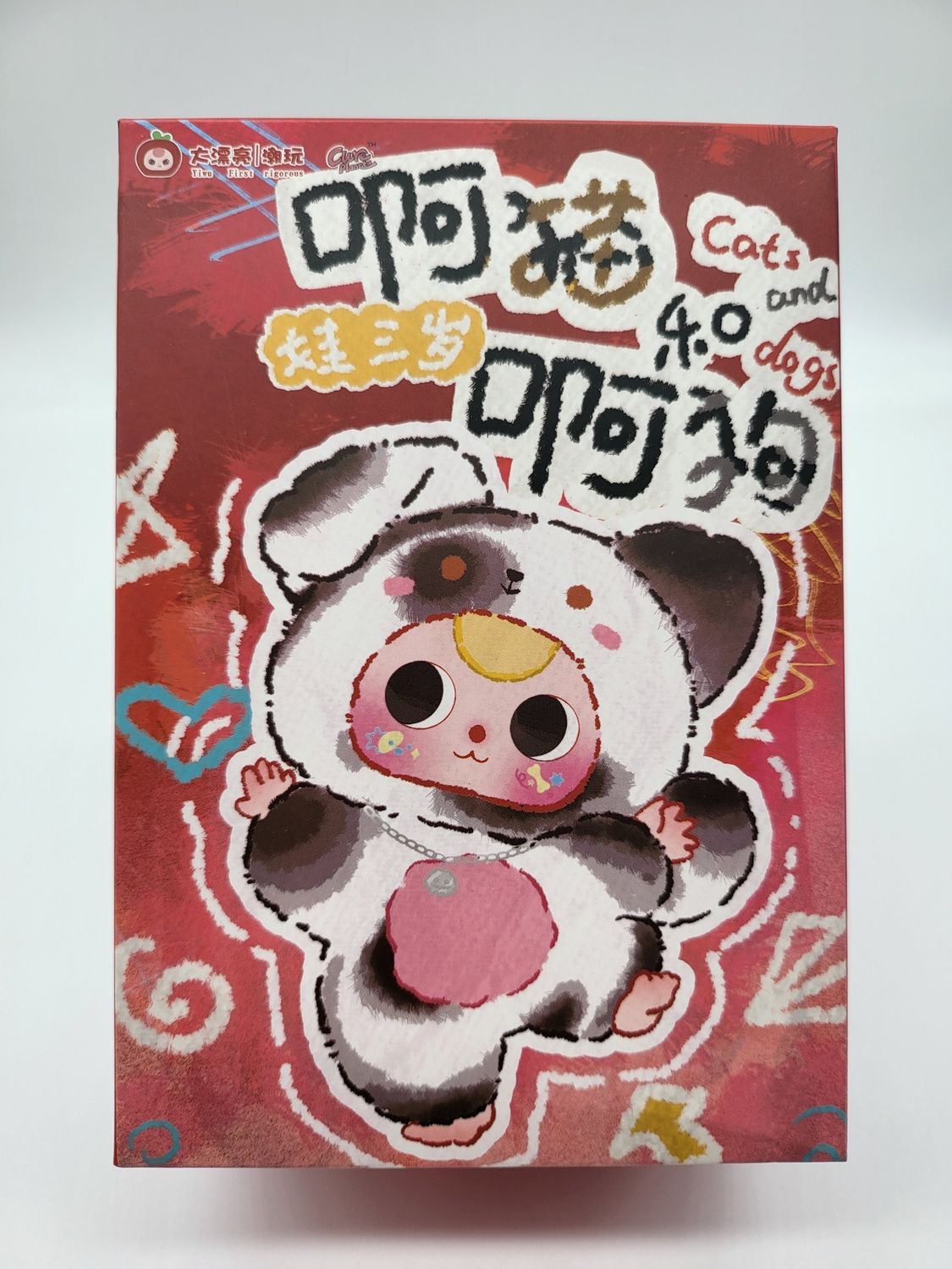 Baby Three Cats/Dogs