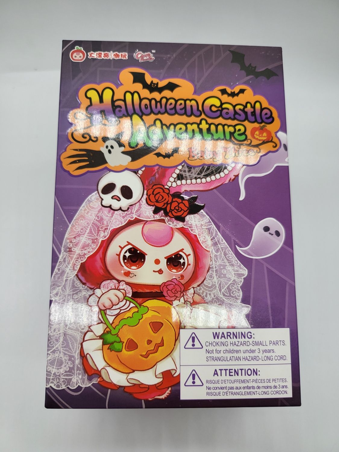 Baby Three – Halloween Castle Adventure Plush Blind Box