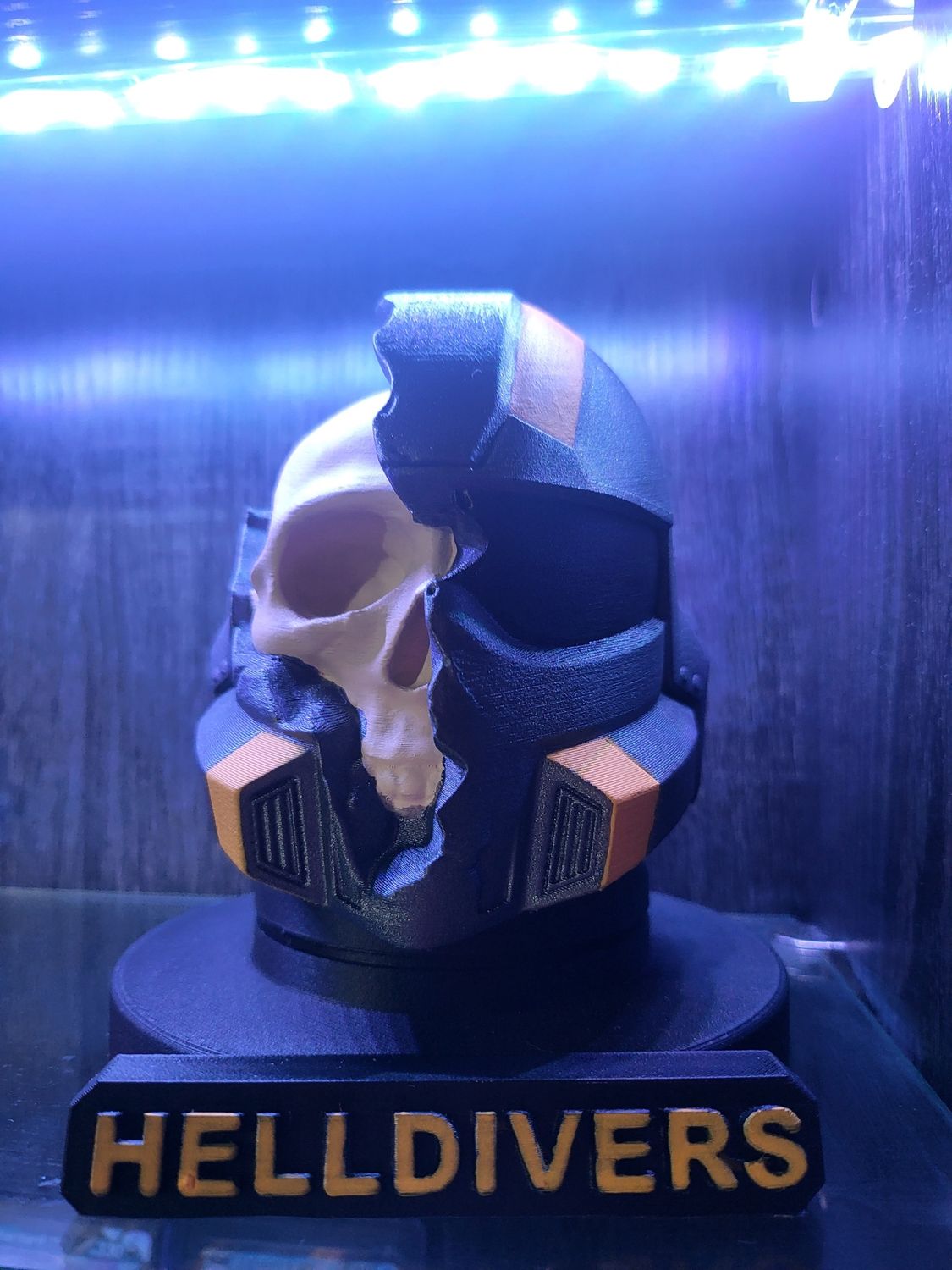 HellDivers Skull Bust