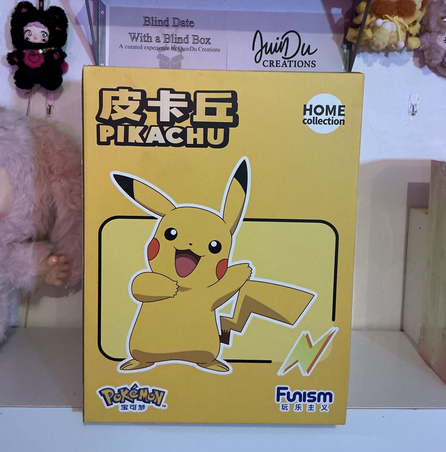 Funism – Pikachu Original Figurine (Resin Art Sculpture)