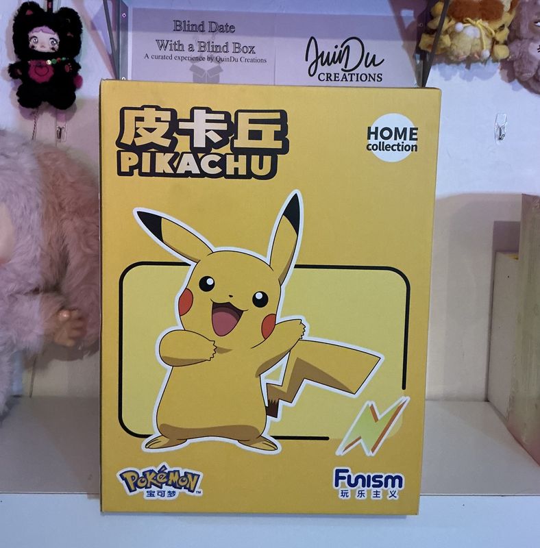 Funism – Pikachu Original Figurine (Resin Art Sculpture)