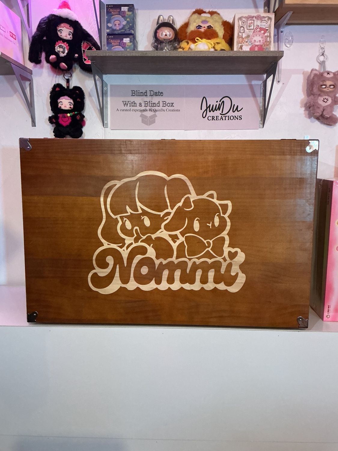 Nommi 2000% Oversized Plush — Open With Box &amp; Authenticity Card