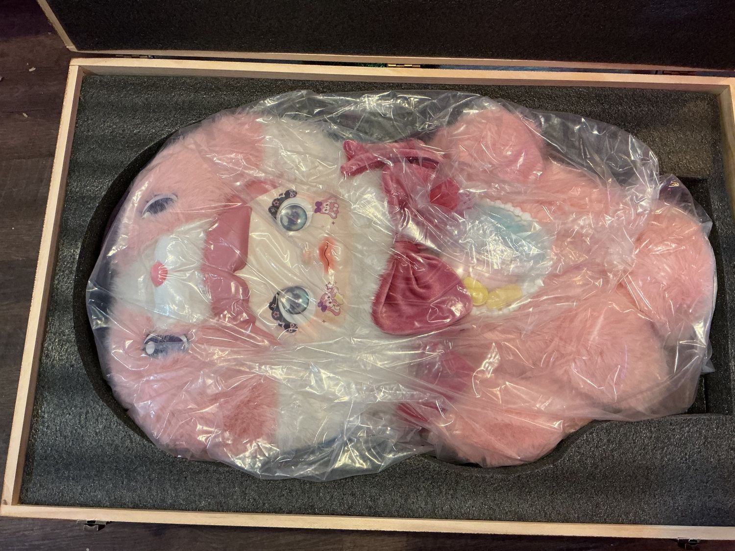 Nommi 2000% Oversized Plush — Open With Box &amp; Authenticity Card